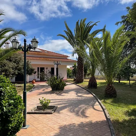 Quinta Palmeiras - Casa No Campo Com Piscina Pegoes