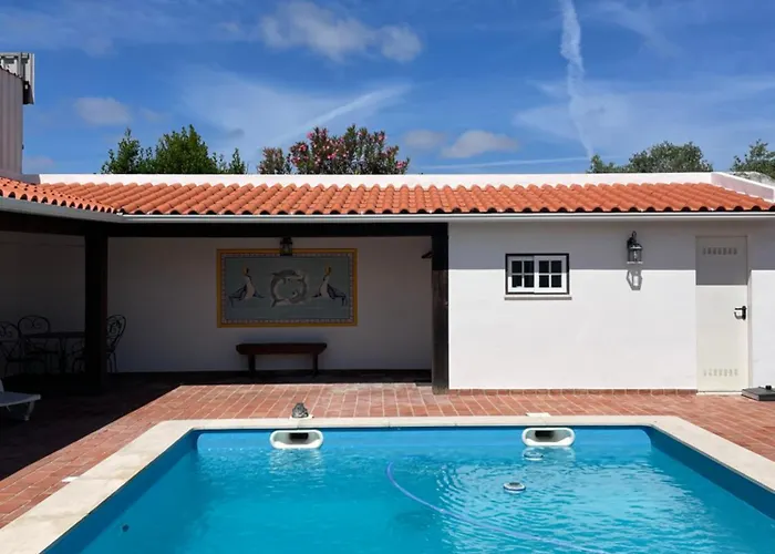 Quinta Palmeiras - Casa No Campo Com Piscina 3*