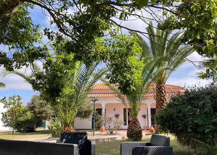 Quinta Palmeiras - Casa No Campo Com Piscina Pensjonat